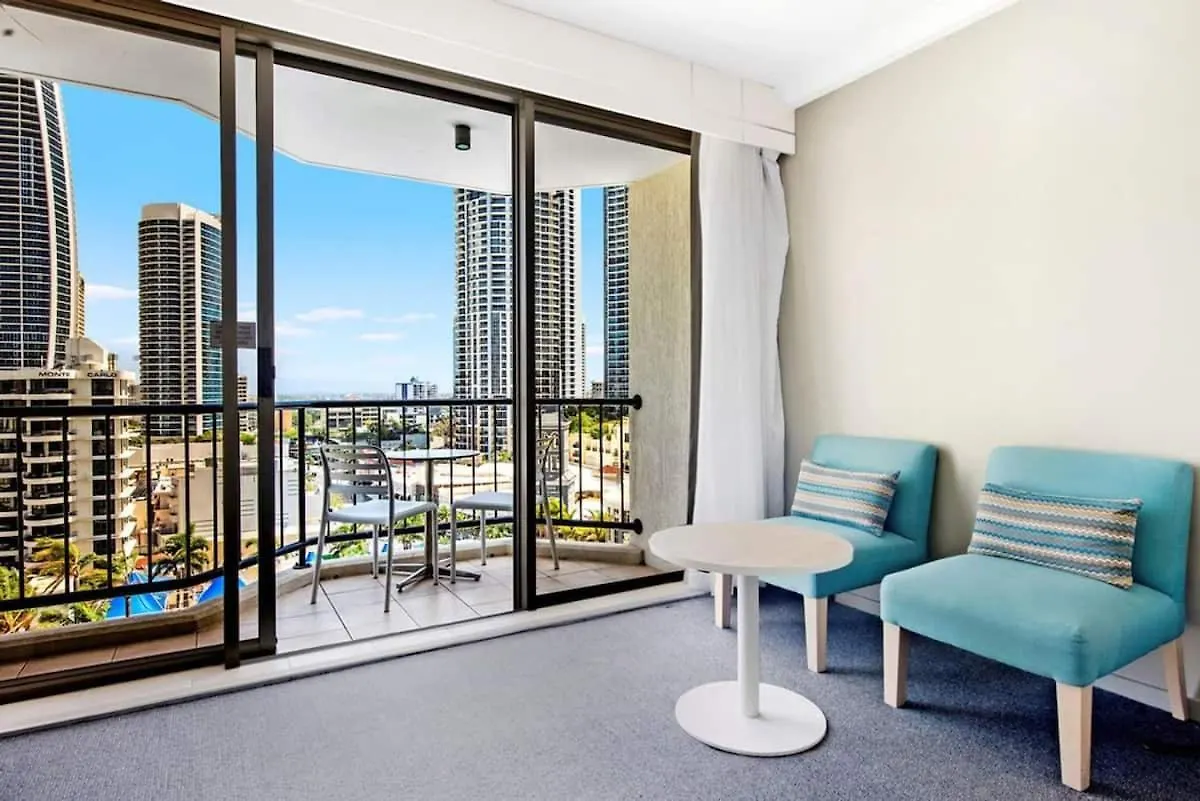 Surfers Ocean & View Apartment Gold Coast
