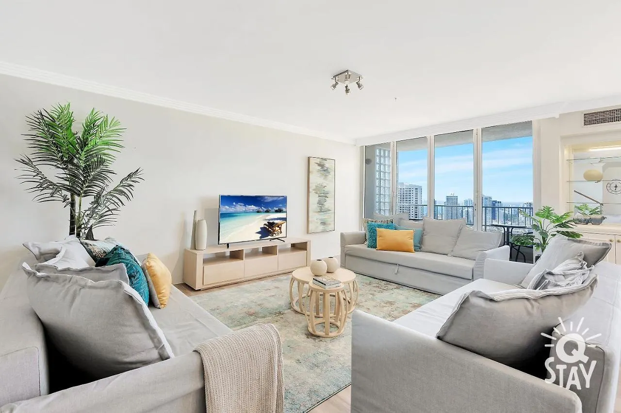 Golden Gate Rooftop Penthouse - Qstay * 골드코스트