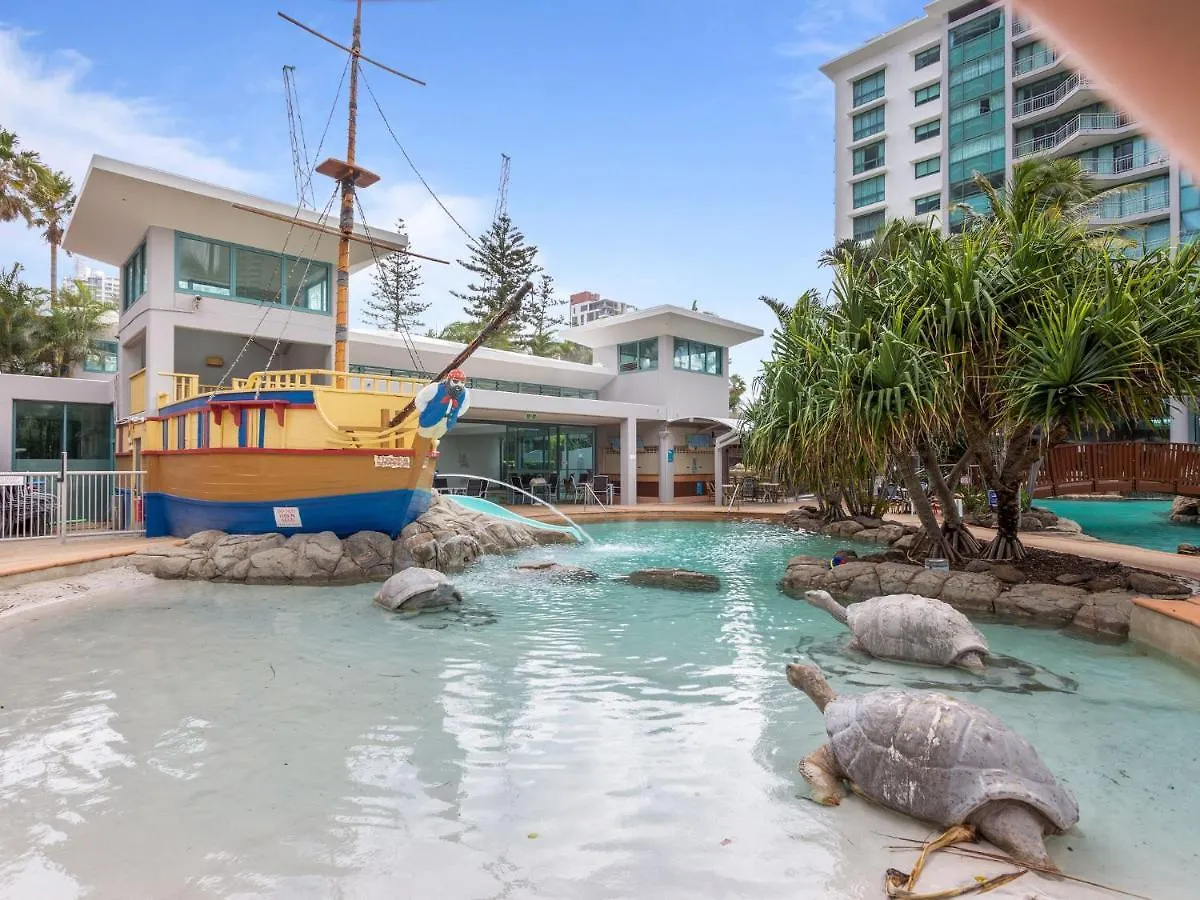 公寓 Crown Towers Superior 3 Bedroom - Coasthm