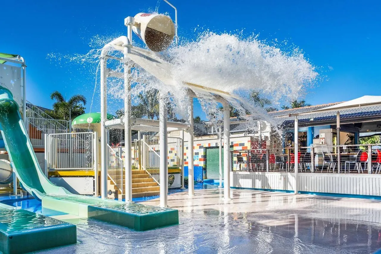 2-bed Family Haven With Pools, Bbq & Playgrounds Lägenhet Guldkusten