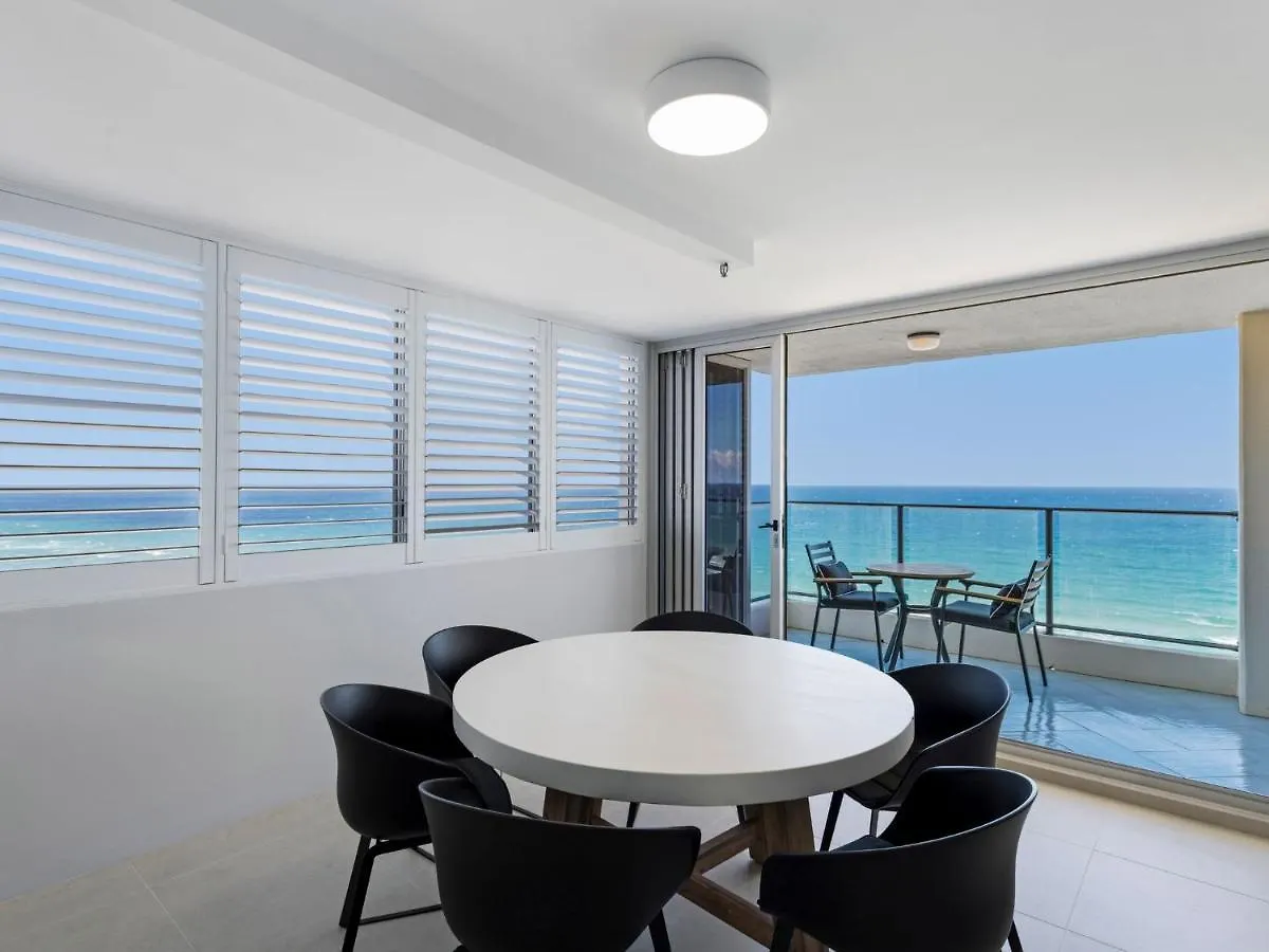 The Penthouses Absolute Beachfront - Gchm 아파트 골드코스트
