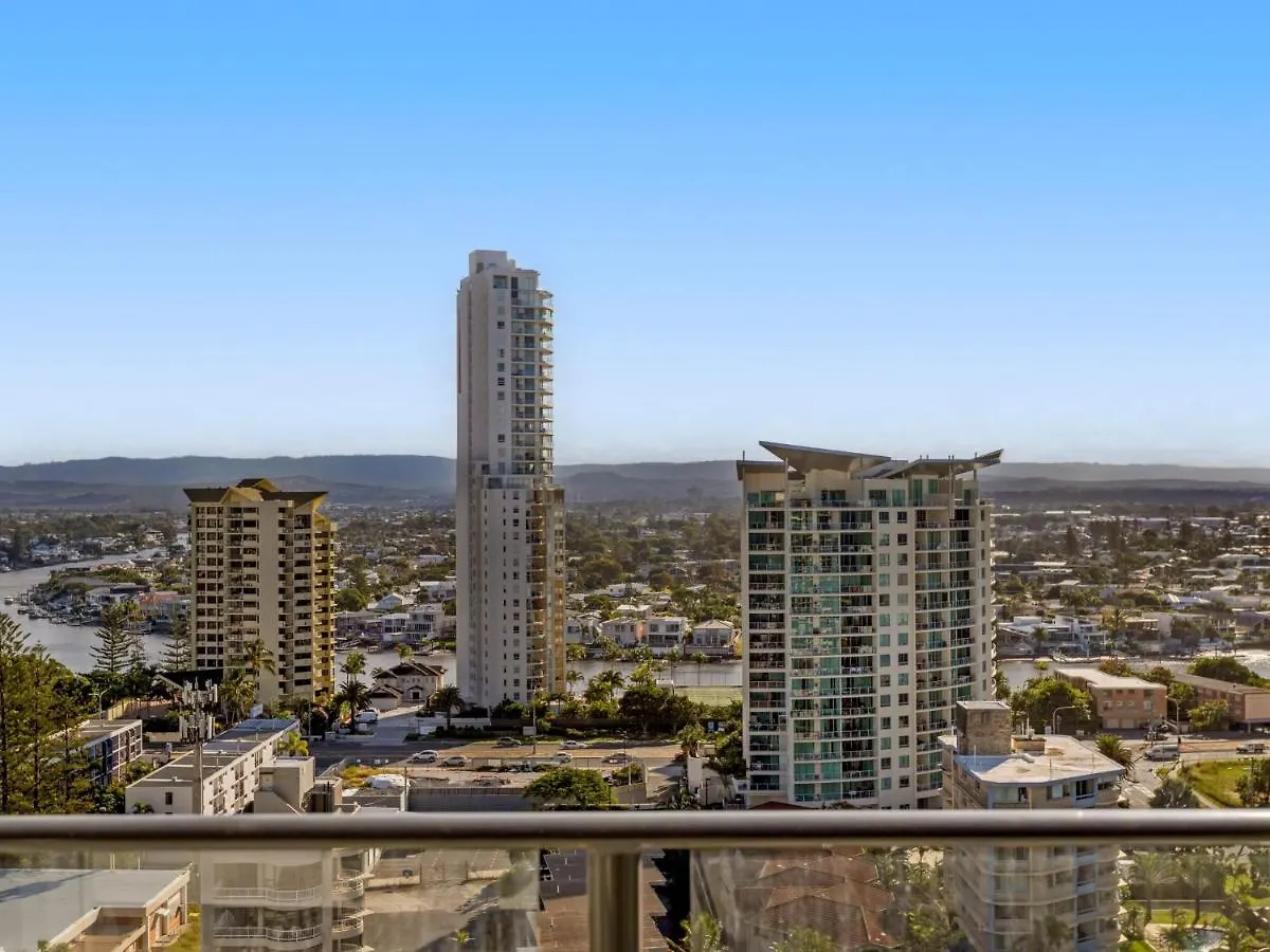 The Penthouses Absolute Beachfront - Gchm 골드코스트