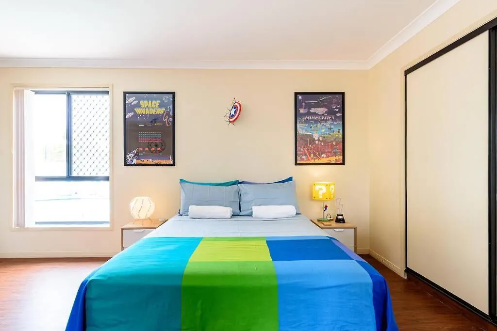Arcade Inspiration Gold-coast Apartment