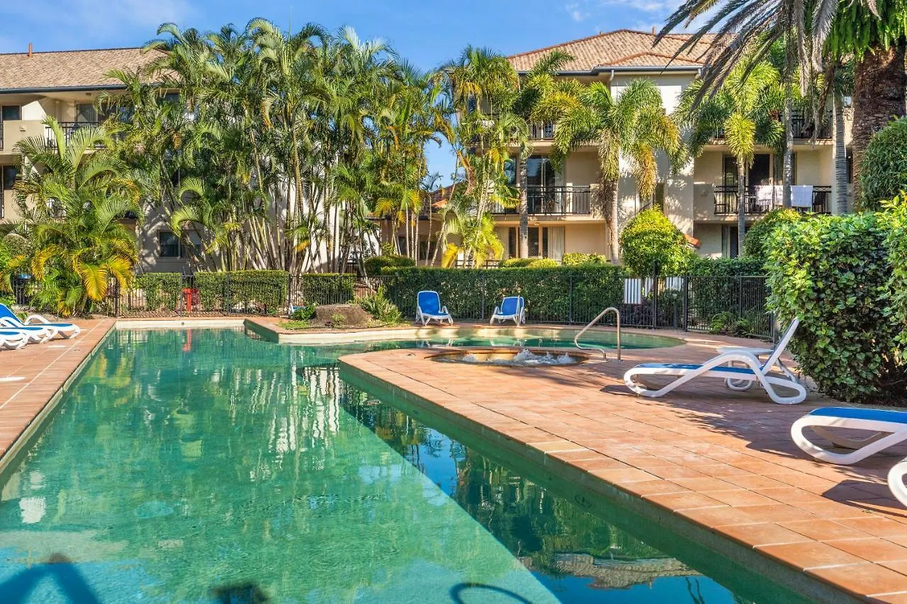 2-bed Family Haven With Pools, Bbq & Playgrounds Lägenhet Guldkusten