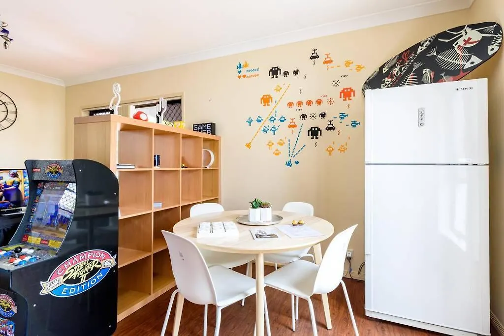 Arcade Inspiration Gold-coast Apartment Gold Coast