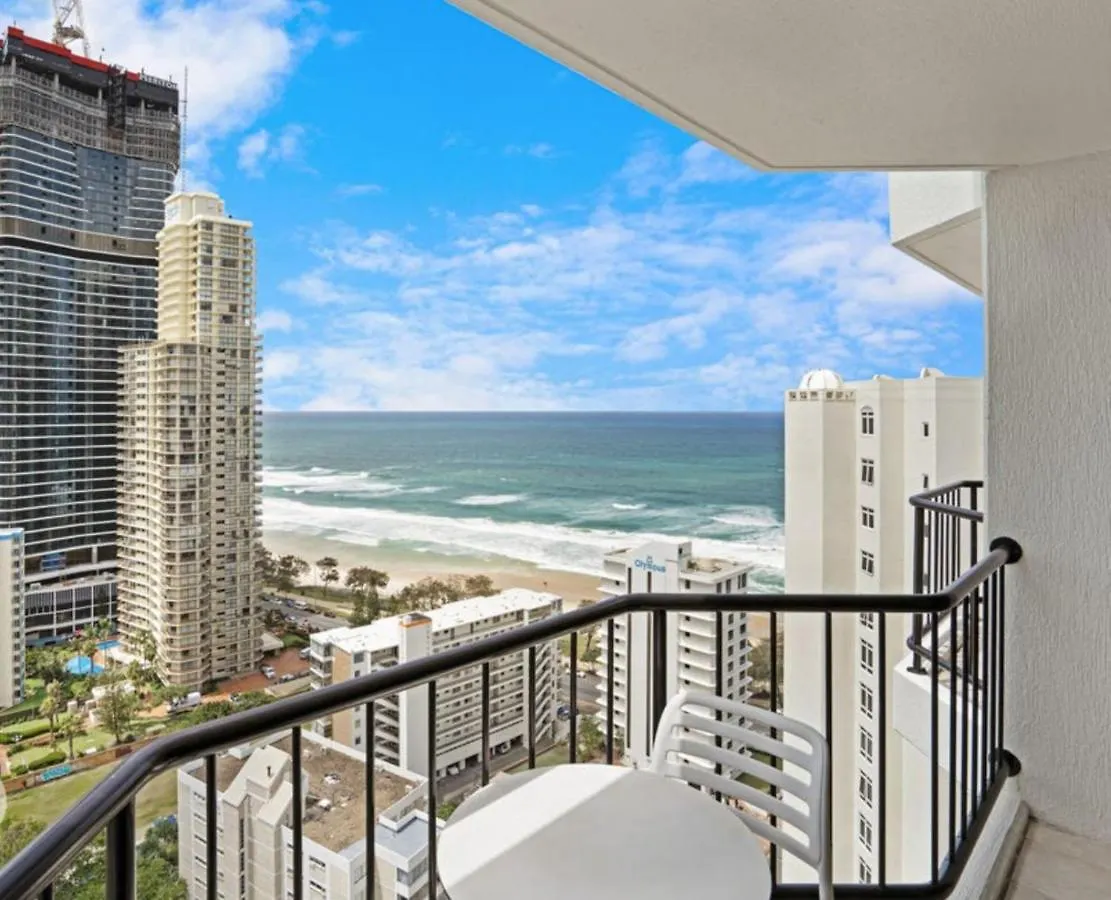 Surfers Paradise Waterfront & Views Estalagem *