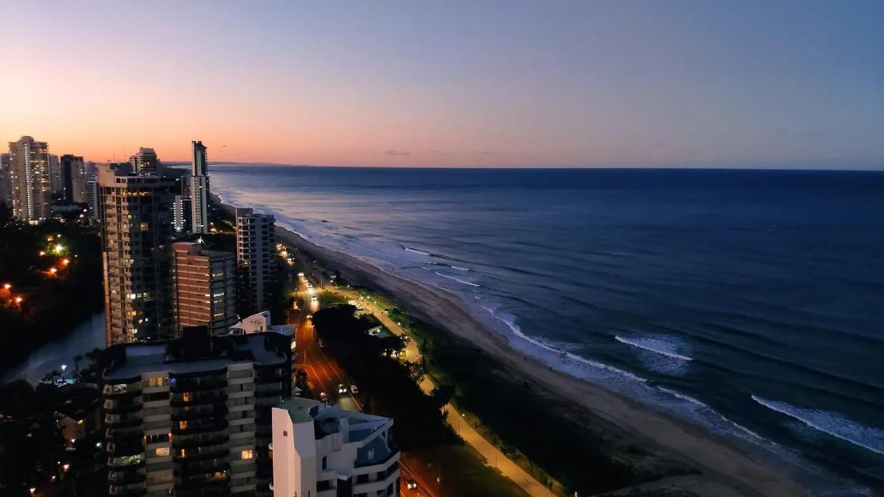 Serain Residences On Surfers * Gold Coast