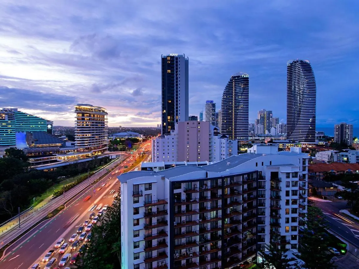 Large Modern 3 Bedroom With Views - Coasthm Apartmán Gold Coast