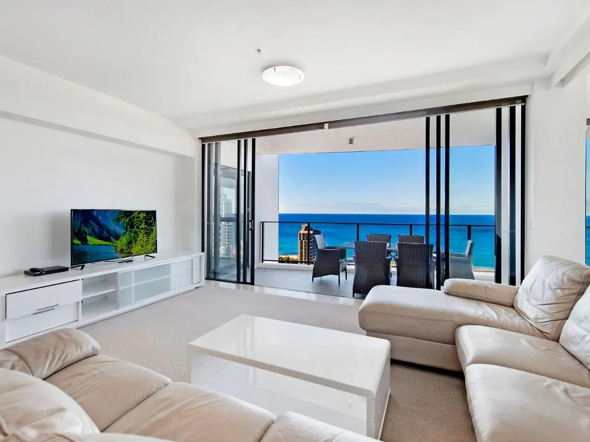 Private Rooftop Penthouse - Sierra Grand - Coasthm * Gold Coast