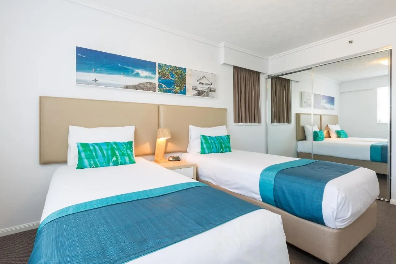 Ξενοδοχείο με διαμερίσματα Club Wyndham Kirra 4*