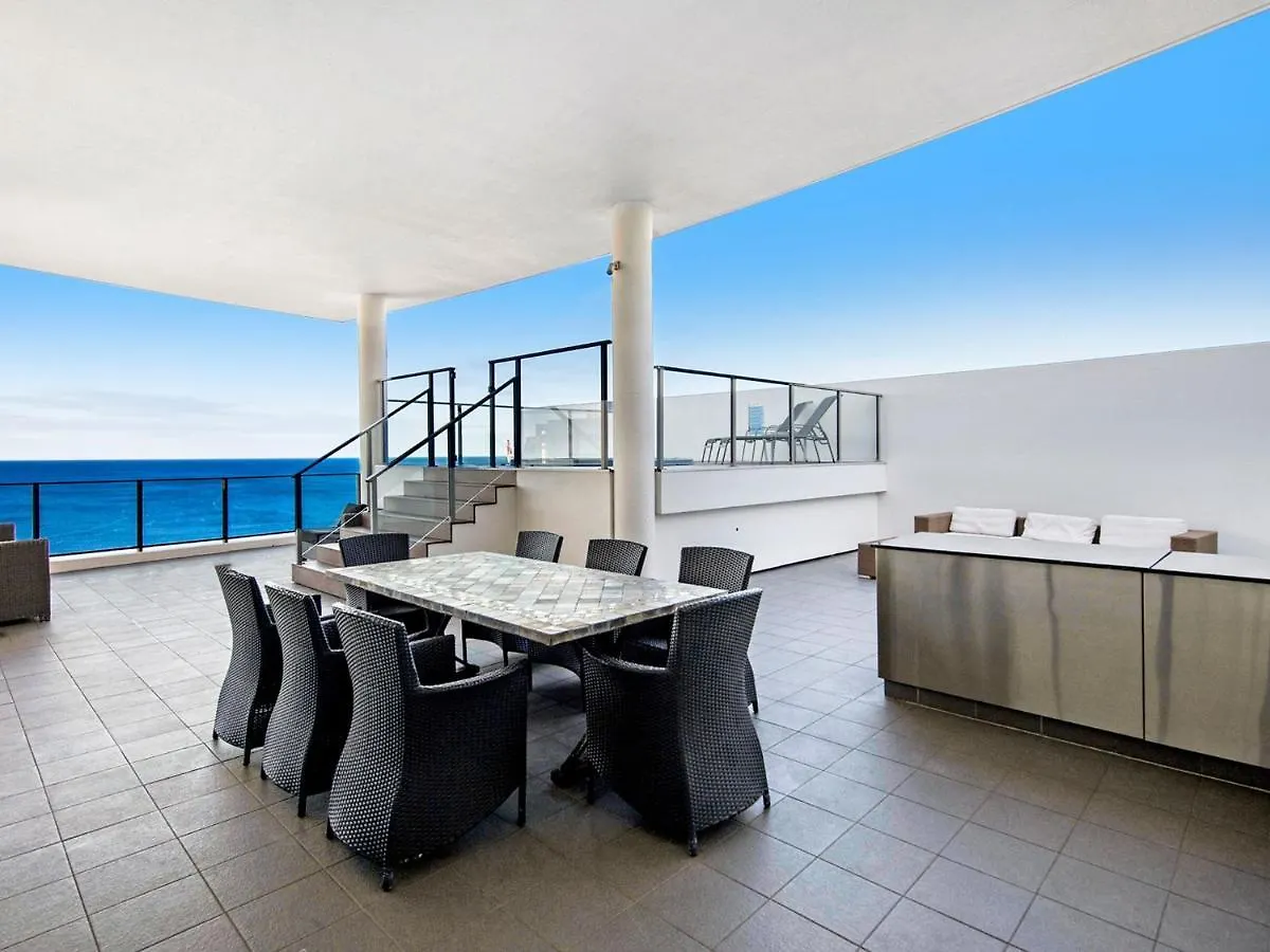 Private Rooftop Penthouse - Sierra Grand - Coasthm * Gold Coast