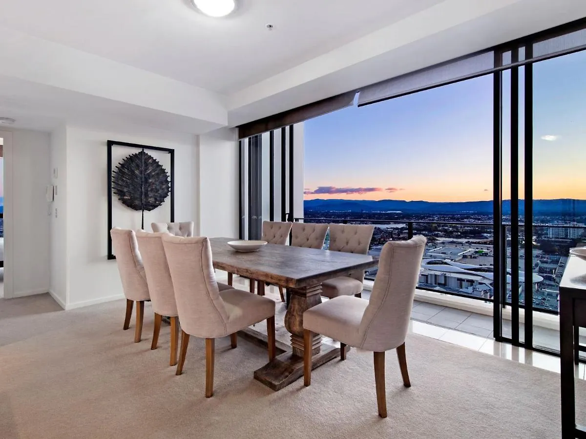 Private Rooftop Penthouse - Sierra Grand - Coasthm Gold Coast