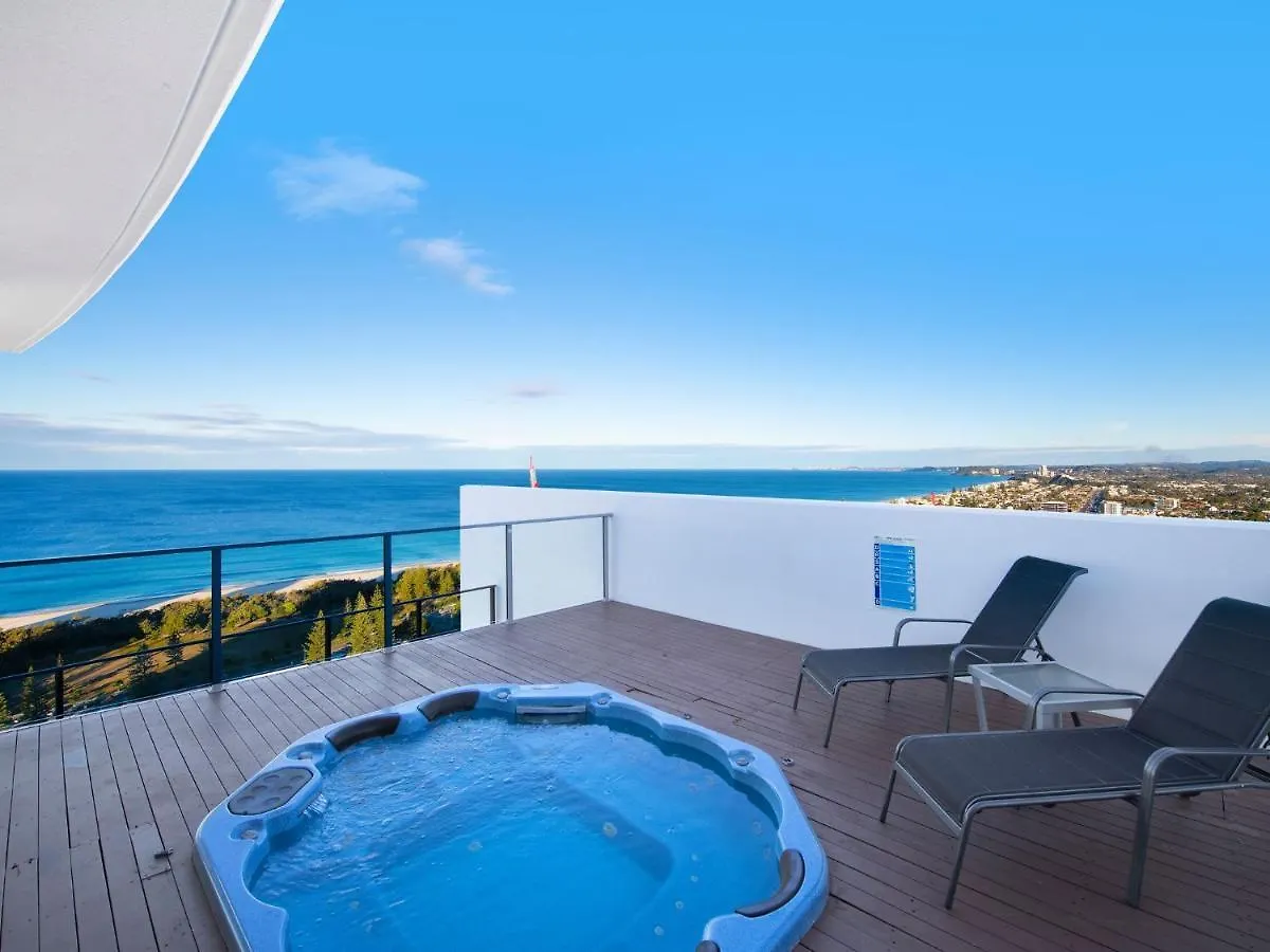 Private Rooftop Penthouse - Sierra Grand - Coasthm * Gold Coast