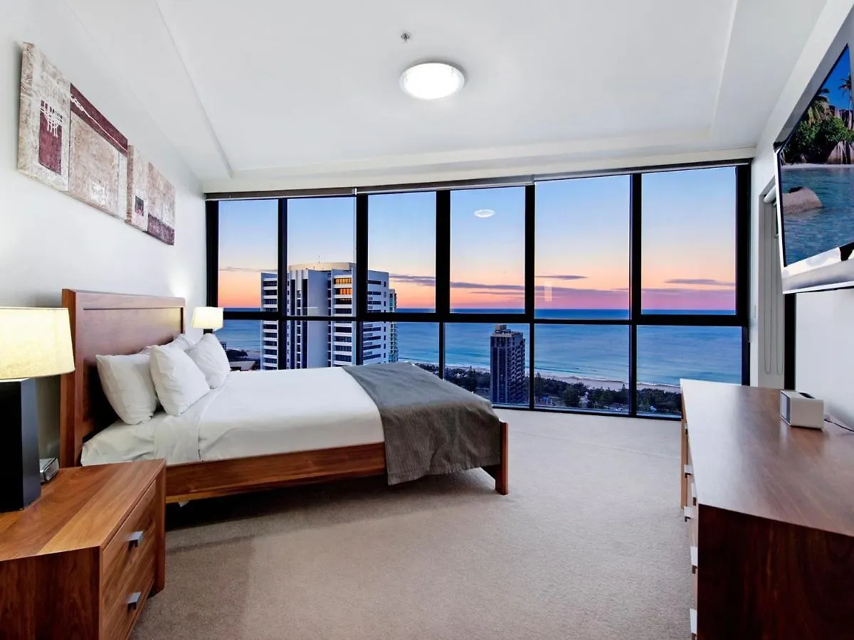 Private Rooftop Penthouse - Sierra Grand - Coasthm Apartment Gold Coast