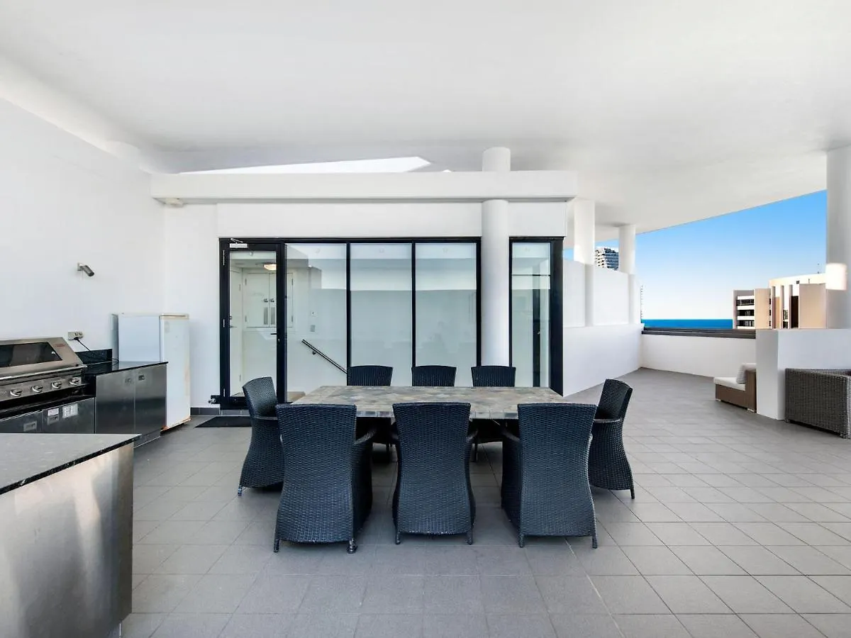 Apartment Private Rooftop Penthouse - Sierra Grand - Coasthm Gold Coast