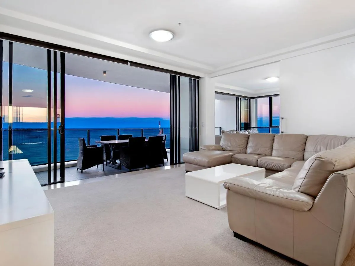 Private Rooftop Penthouse - Sierra Grand - Coasthm Gold Coast