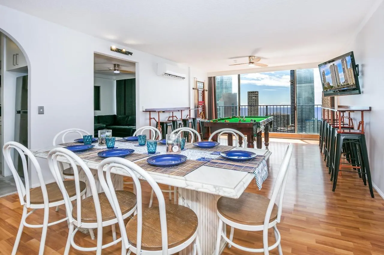 Apartahotel Condor Ocean View Surfers Paradise 3*
