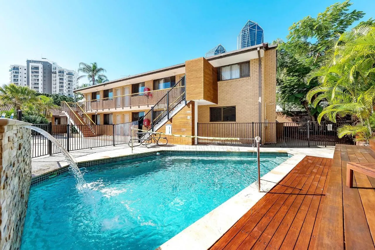 Hostel Maxmee Backpackers Gold Coast