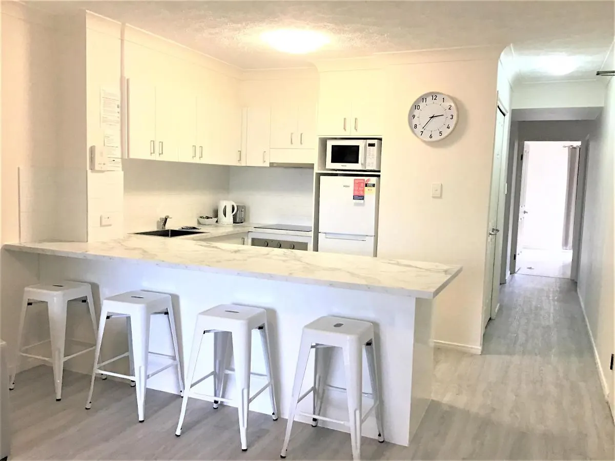 Hotel apartamentowy Beaches On Wave Street Gold Coast