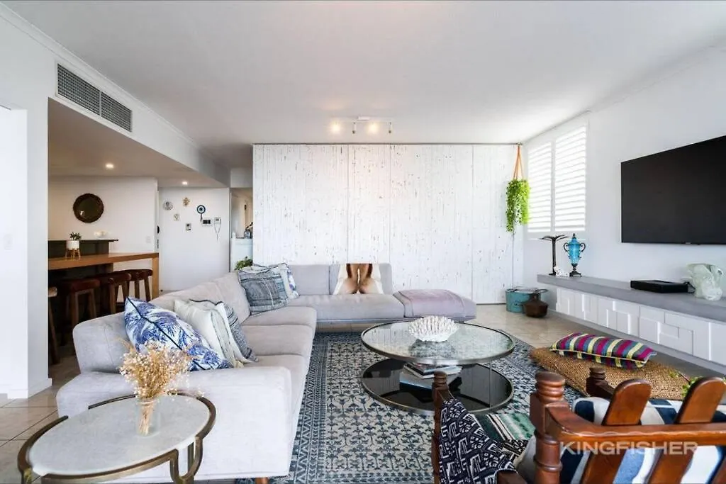 Luxe 3 Bedroom Rooftop Beachside * גולד קוסט
