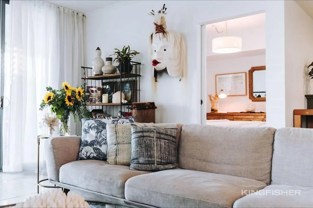 דירה Luxe 3 Bedroom Rooftop Beachside גולד קוסט