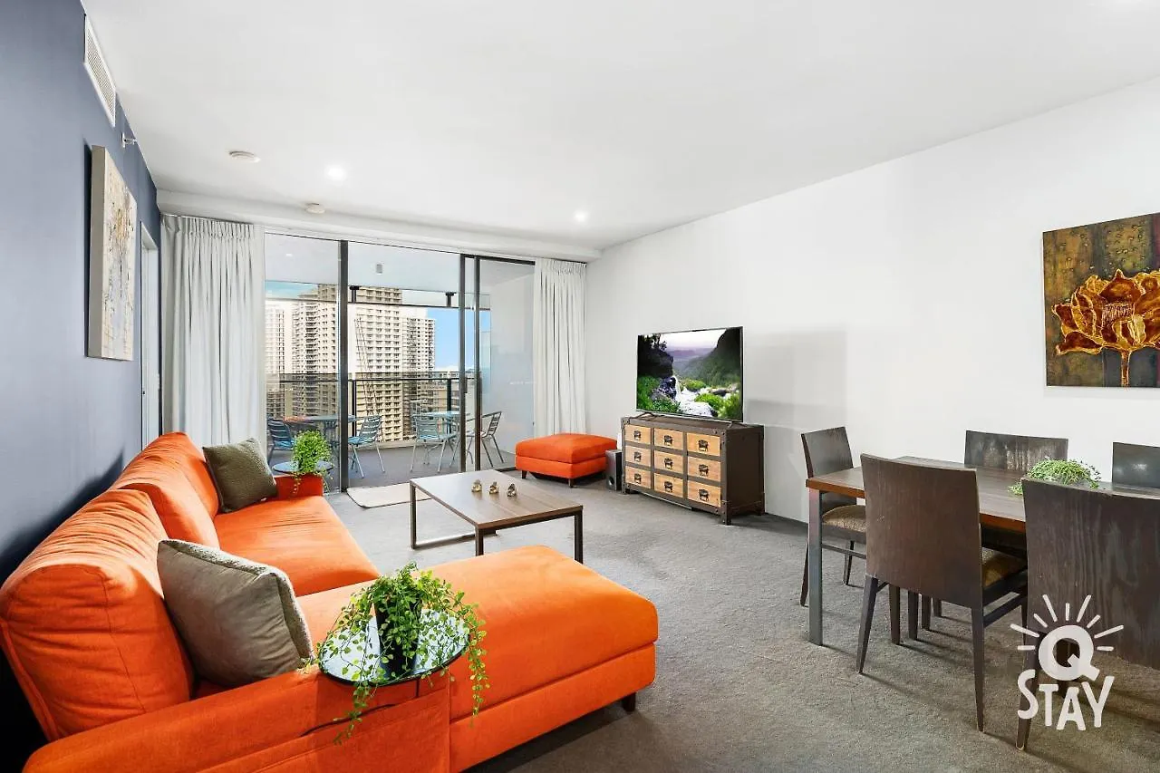 Circle On Cavill, 1 Bedroom Ocean Family Surfers Paradise *