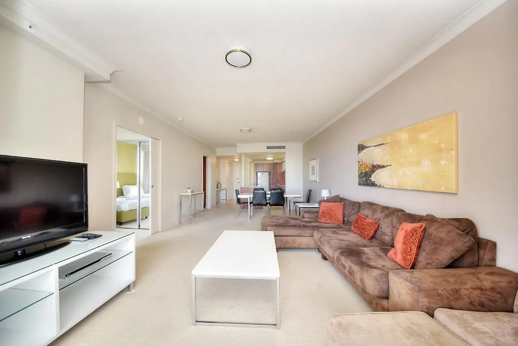 Deluxe Chevron Renaissance Apartmán Gold Coast
