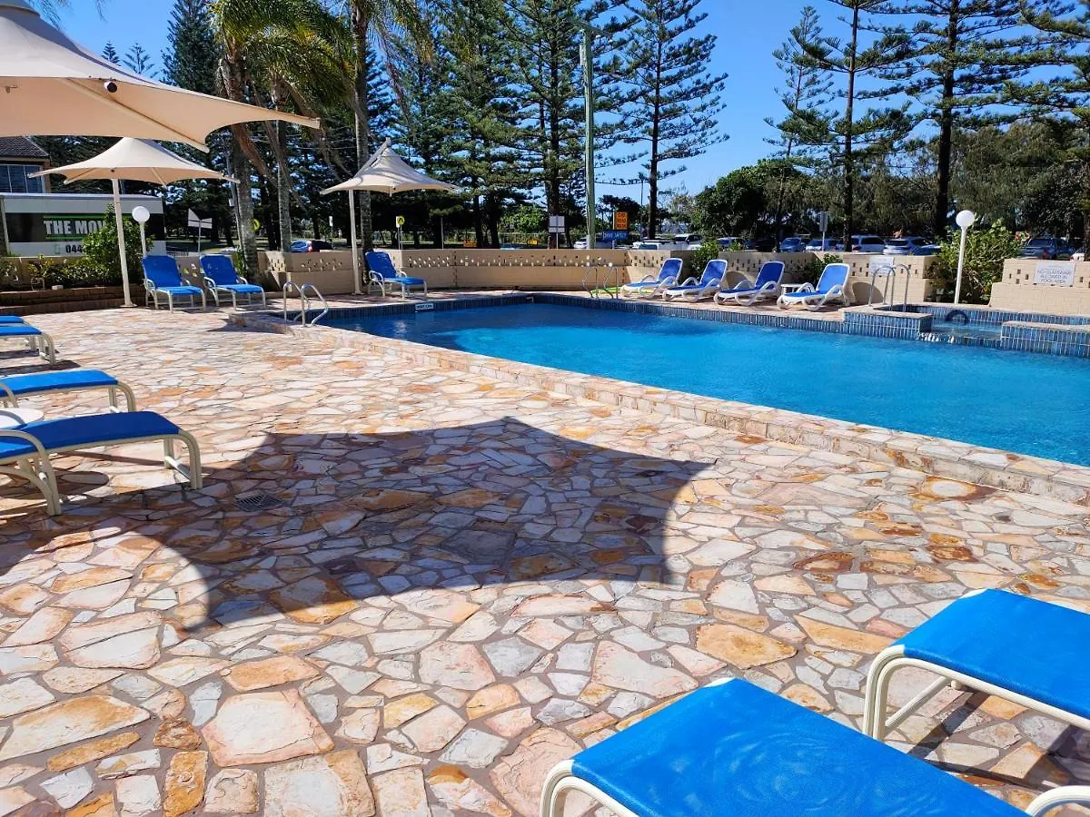 Ξενοδοχείο με διαμερίσματα Southern Cross Beachfront