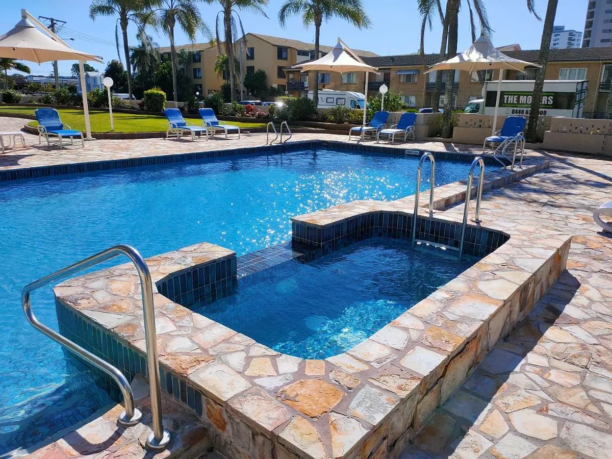 Southern Cross Beachfront Ξενοδοχείο με διαμερίσματα