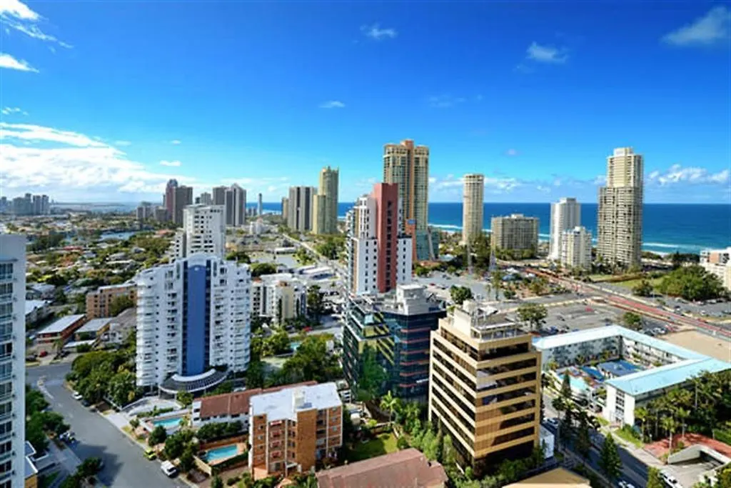 Condor Ocean View Surfers Paradise Apartahotel