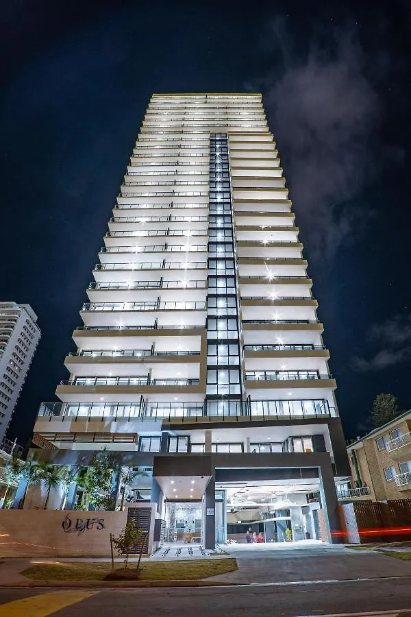 Opus Broadbeach 公寓 黄金海岸