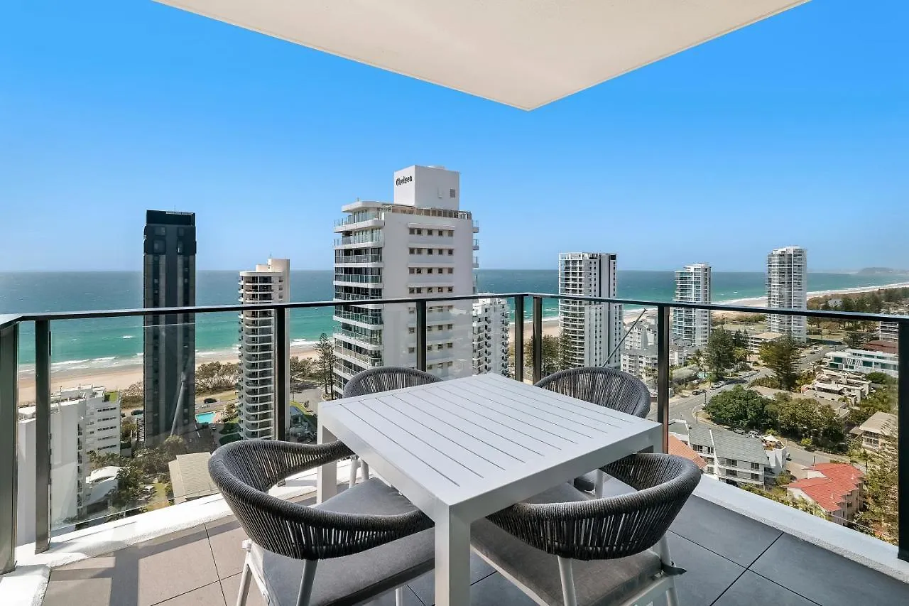 公寓 Opus Broadbeach *