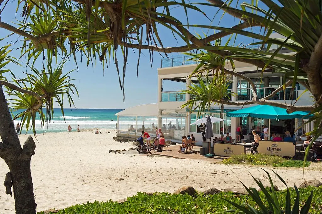 2nd Avenue Beachside Lägenhetshotell 4*