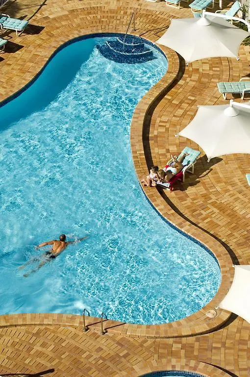 2nd Avenue Beachside Lägenhetshotell Guldkusten