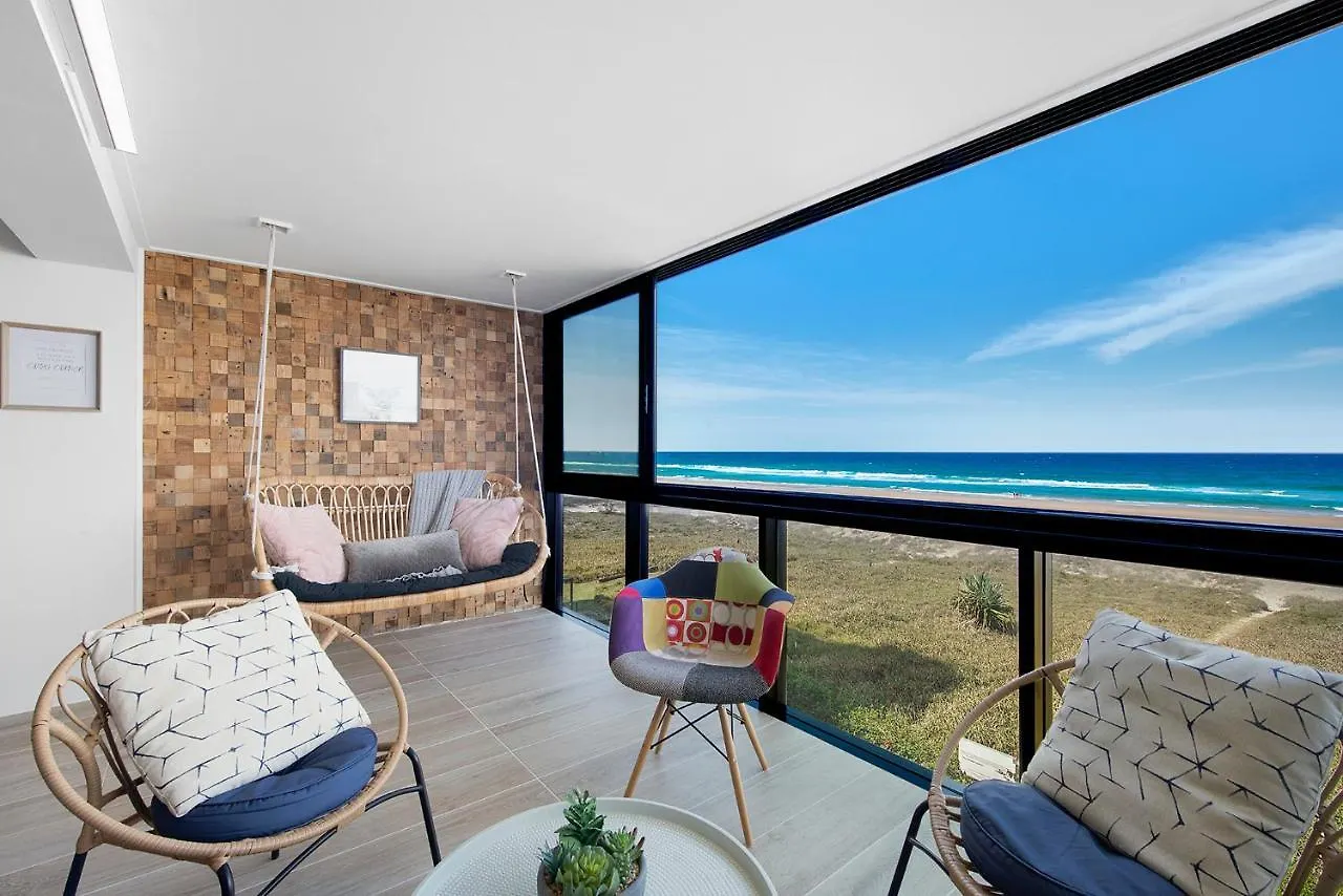Absolutly Beachfront Surfers Paradise, Pure Shores! Apartmán