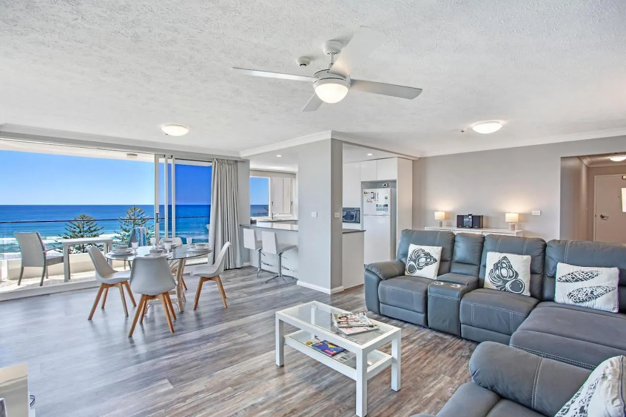 Ξενοδοχείο με διαμερίσματα Southern Cross Beachfront Χρυσή Ακτή