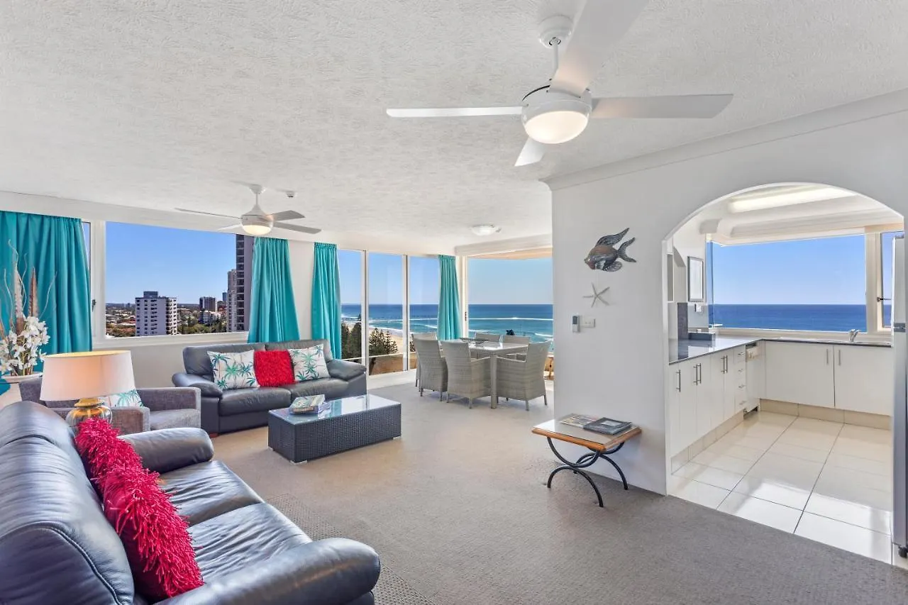 Ξενοδοχείο με διαμερίσματα Southern Cross Beachfront 4*