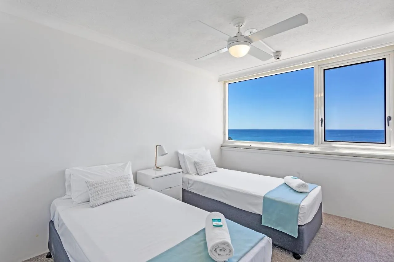 Ξενοδοχείο με διαμερίσματα Southern Cross Beachfront Χρυσή Ακτή