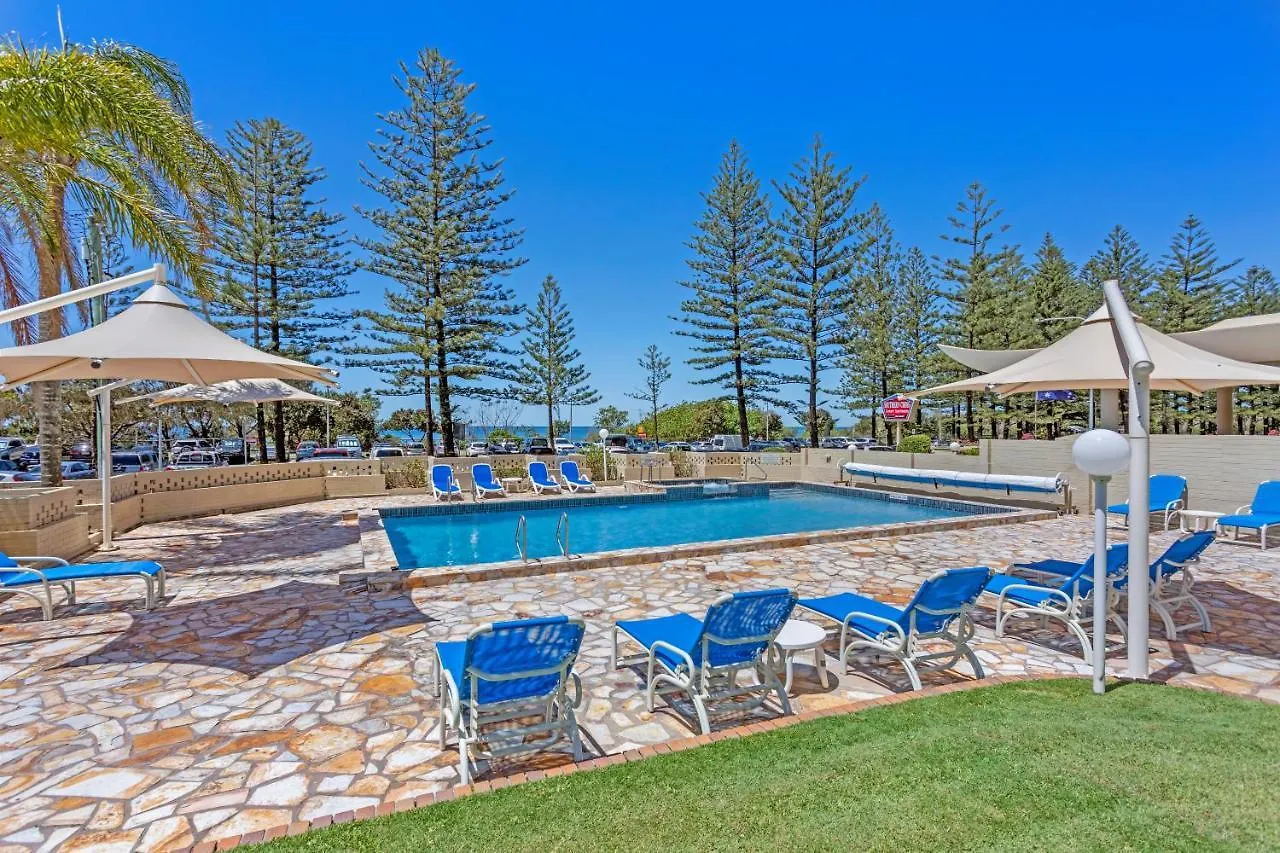 Ξενοδοχείο με διαμερίσματα Southern Cross Beachfront 4*