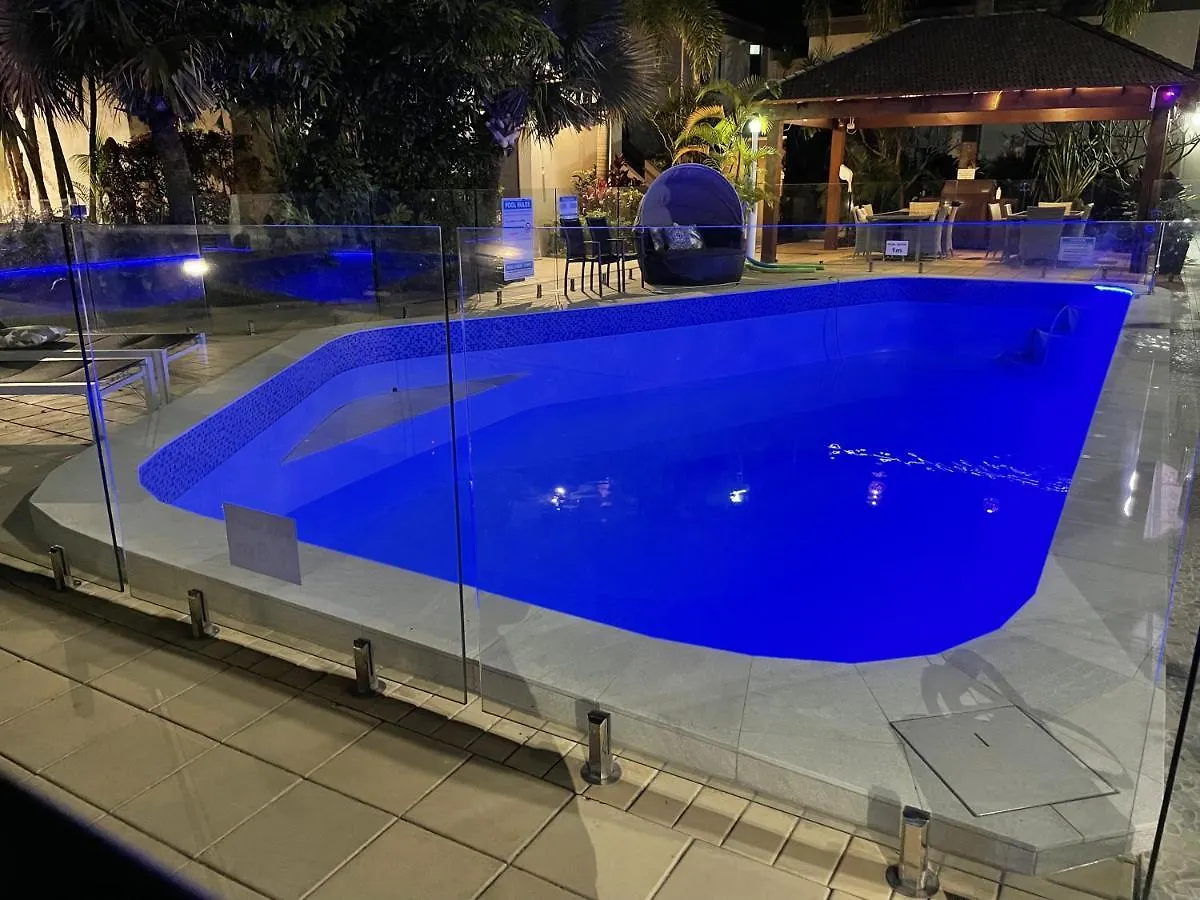 Burleigh Palms Lägenhetshotell Guldkusten