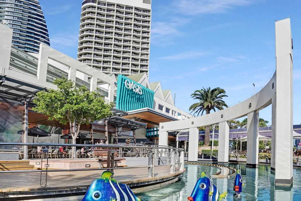 Beachfront On Oasis Centre, Air On Broadbeach 1503 Apartment Gold Coast