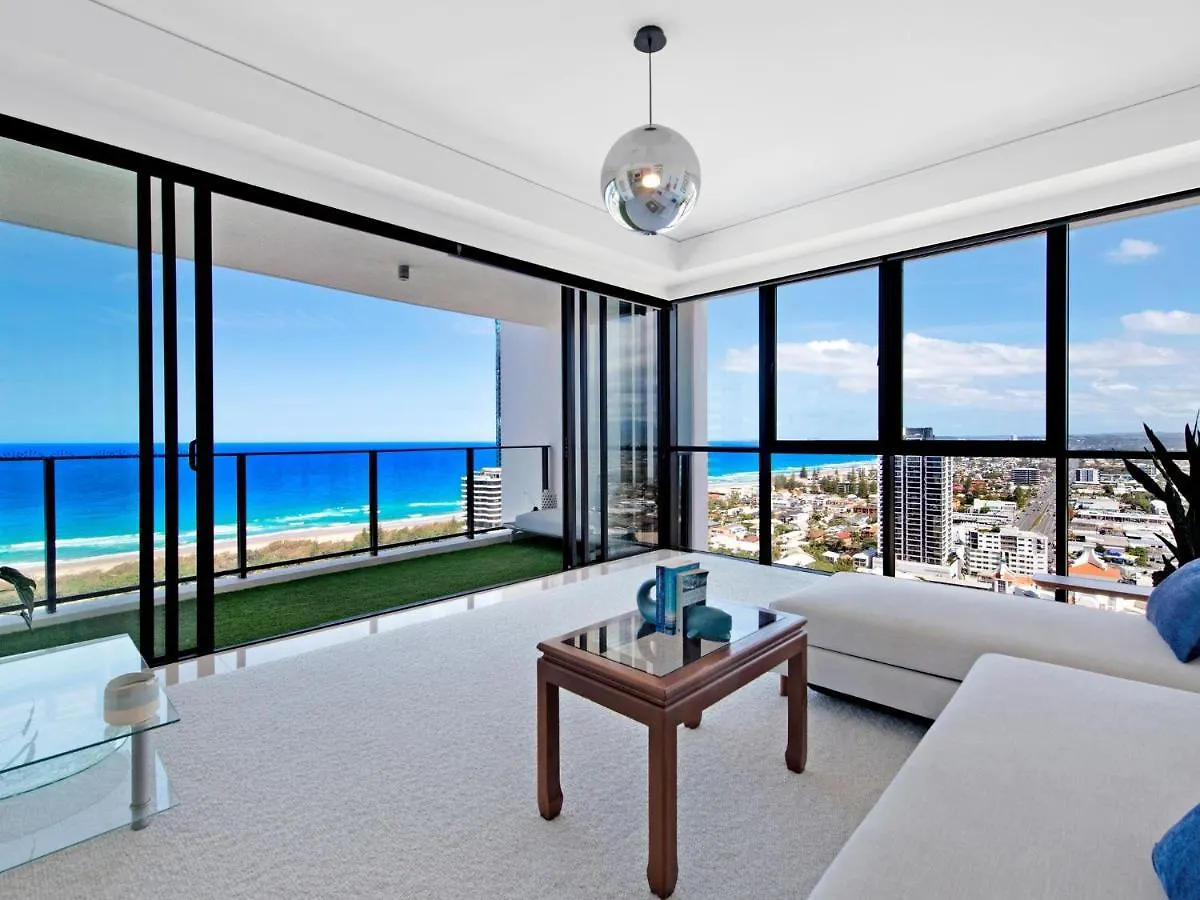 Ultimate Sky In Broadbeach - Coasthm Apartment Gold Coast