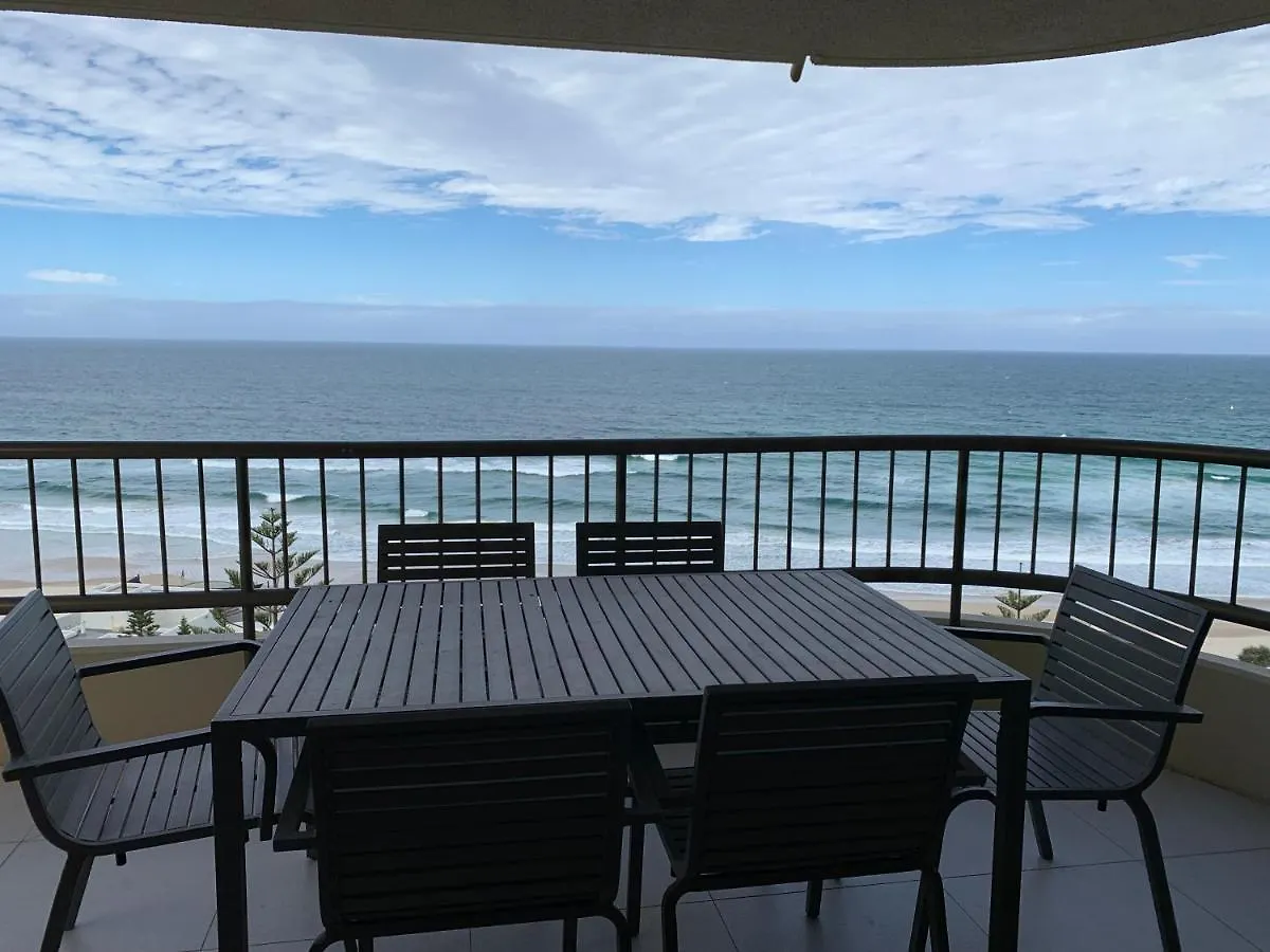 Norfolk Luxury Beachfront Aparthotel Gold Coast