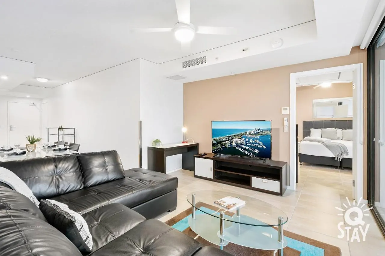 Sierra Grand Broadbeach 1 Bedroom - Qstay Daire Gold Coast