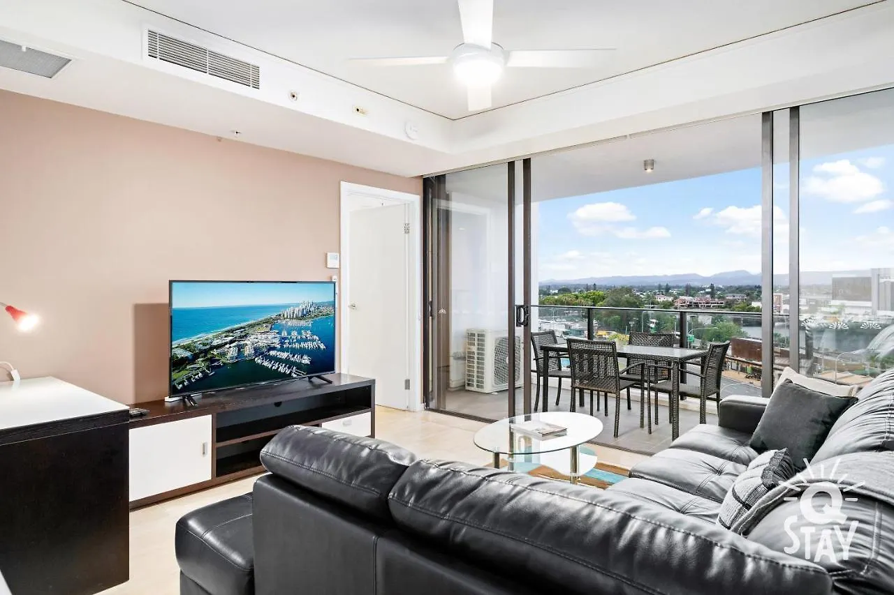 Sierra Grand Broadbeach 1 Bedroom - Qstay * Gold Coast