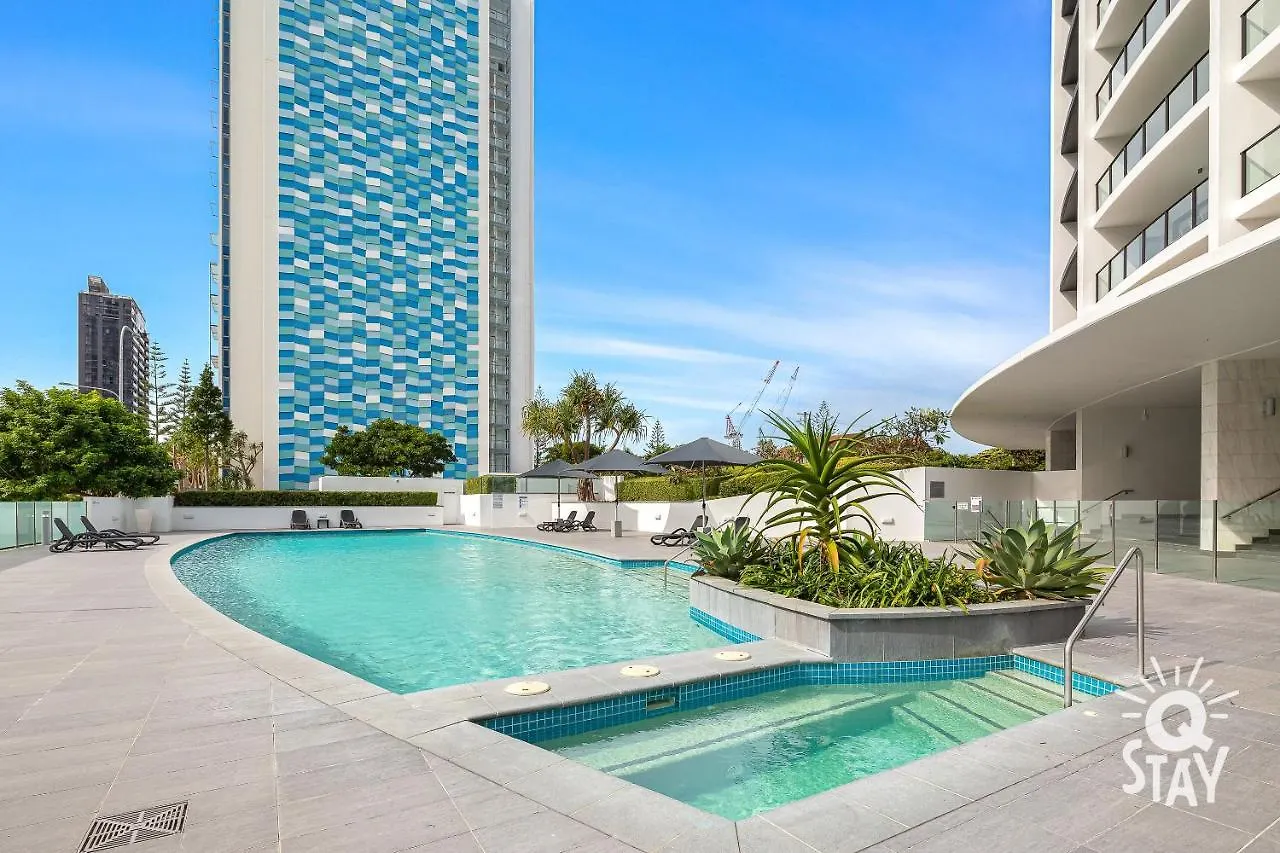Daire Sierra Grand Broadbeach 1 Bedroom - Qstay