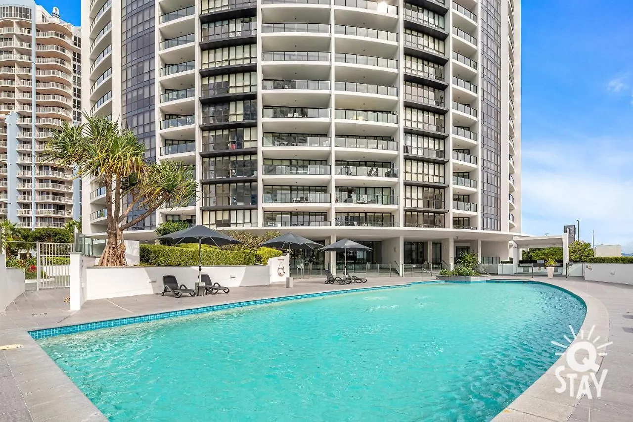 Daire Sierra Grand Broadbeach 1 Bedroom - Qstay