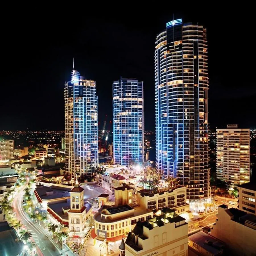 Apartment Beachside 2 Bedroom In The Heart Of Surfers Paradise - Chevron Renaissance - Free Parking