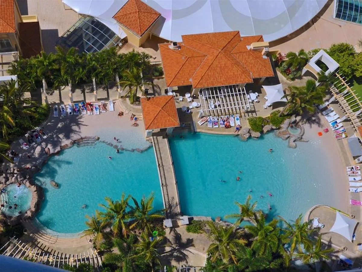 Beachside 2 Bedroom In The Heart Of Surfers Paradise - Chevron Renaissance - Free Parking Apartment Gold Coast