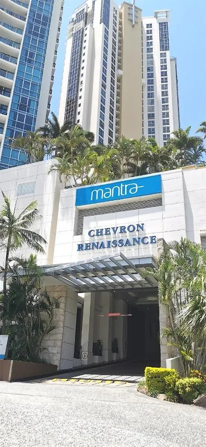Apartment Beachside 2 Bedroom In The Heart Of Surfers Paradise - Chevron Renaissance - Free Parking *